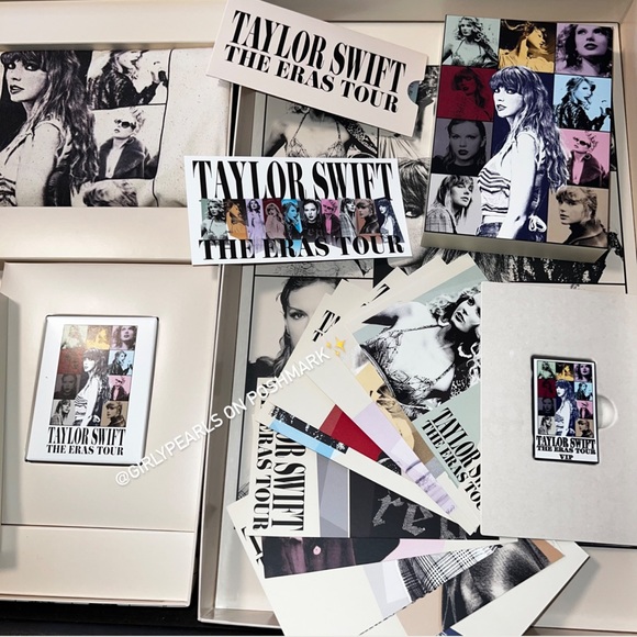 Taylor Swift VIP Eras Tour Merch 2023 - Picture 10 of 16